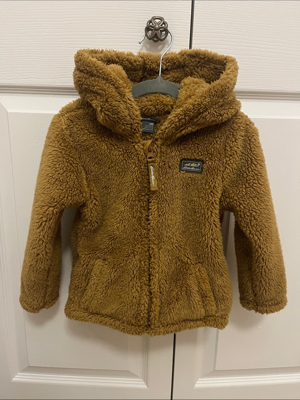 Teddy Fleece Hooded Jacket